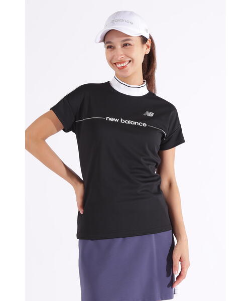 【新品未使用】NEW BALANCE GOLF レディース 半袖 モックネック ニューバランス（new balance）（レディース）ゴルフ 半袖