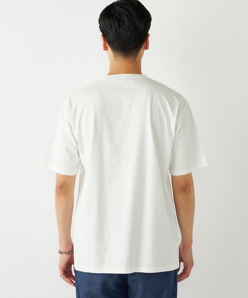 SHIPS Colors(シップス カラーズ)の「SHIPS Colors:ひつじのショーン コミック プリント Tシャツ◇(Tシャツ/カットソー・メンズ・ダークグレー/ホワイト・SMALL/X-LARGE/LARGE/MEDIUM)」の5枚目の写真
