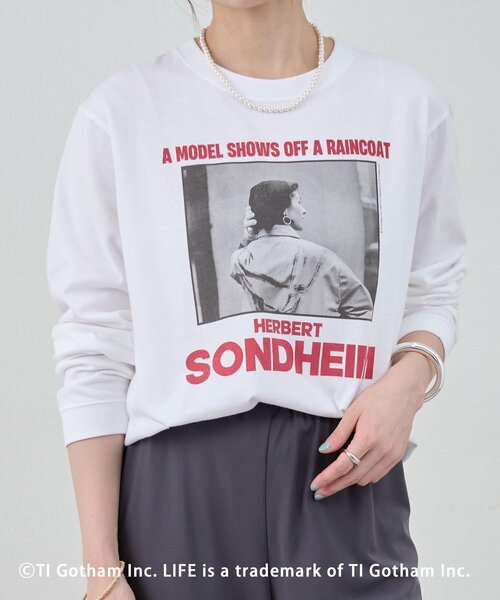 tシャツ 「GOOD ROCK SPEED」LIFE PC SONDHEIMロンT レディース GOOD ROCK SPEED】LIFE PC SONDHEIMロンT（Tシャツ/カットソー