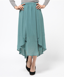 mystic | 【mystic】シフォンスカート(スカート)
