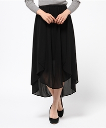 mystic | 【mystic】シフォンスカート(スカート)