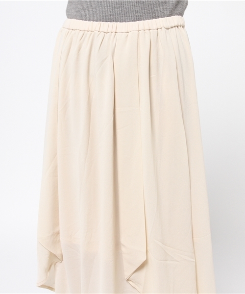 mystic（ミスティック）の「【mystic】シフォンスカート（スカート・レディース・オフホワイト/レッド/グリーン/ブラック・ﾌﾘ-）」の8枚目の写真