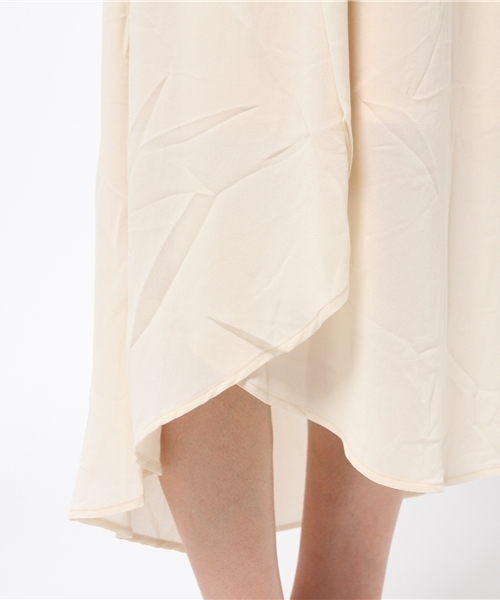 mystic（ミスティック）の「【mystic】シフォンスカート（スカート・レディース・オフホワイト/レッド/グリーン/ブラック・ﾌﾘ-）」の10枚目の写真