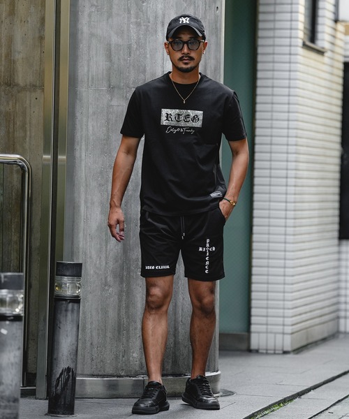 adamsJUGGLER(アダムスジャグラー)の「RTEGボックスR.Sティー(Tシャツ/カットソー・メンズ・ブラック×シルバー/ホワイト×レッド/ブラック×レッド/ホワイト×ブラック・M/XL/XXL/S/L)」の12枚目の写真