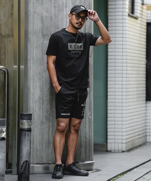 adamsJUGGLER(アダムスジャグラー)の「RTEGボックスR.Sティー(Tシャツ/カットソー・メンズ・ブラック×シルバー/ホワイト×レッド/ブラック×レッド/ホワイト×ブラック・M/XL/XXL/S/L)」の8枚目の写真