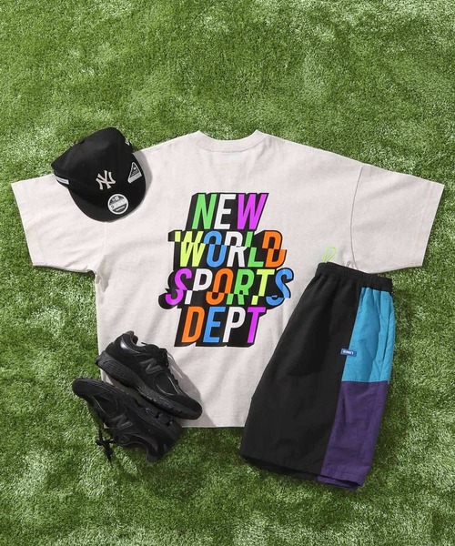 Tシャツ・カットソー CLUB T-SHIRT ロゴ刺繍半袖Tシャツ（Tシャツ/カットソー）｜NICOLE CLUB FOR