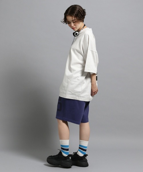 GEORGE'S(ジョージズ)の「ネオンカラーTシャツ(Tシャツ/カットソー・メンズ・ライトグレー系1/ライトグレー系2・MEDIUM/LARGE)」の22枚目の写真