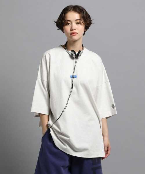 GEORGE'S(ジョージズ)の「ネオンカラーTシャツ(Tシャツ/カットソー・メンズ・ライトグレー系1/ライトグレー系2・MEDIUM/LARGE)」の21枚目の写真