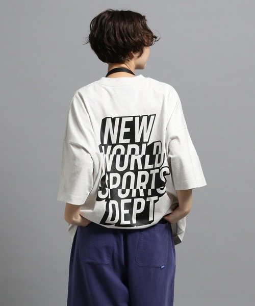 GEORGE'S(ジョージズ)の「ネオンカラーTシャツ(Tシャツ/カットソー・メンズ・ライトグレー系1/ライトグレー系2・MEDIUM/LARGE)」の20枚目の写真