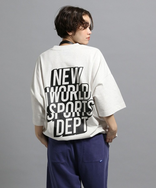 GEORGE'S(ジョージズ)の「ネオンカラーTシャツ(Tシャツ/カットソー・メンズ・ライトグレー系1/ライトグレー系2・MEDIUM/LARGE)」の19枚目の写真