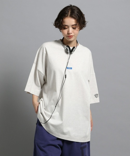 GEORGE'S(ジョージズ)の「ネオンカラーTシャツ(Tシャツ/カットソー・メンズ・ライトグレー系1/ライトグレー系2・MEDIUM/LARGE)」の17枚目の写真