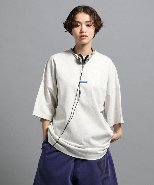 GEORGE'S(ジョージズ)の「ネオンカラーTシャツ(Tシャツ/カットソー・メンズ・ライトグレー系1/ライトグレー系2・MEDIUM/LARGE)」の16枚目の写真