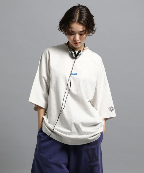 GEORGE'S(ジョージズ)の「ネオンカラーTシャツ(Tシャツ/カットソー・メンズ・ライトグレー系1/ライトグレー系2・MEDIUM/LARGE)」の15枚目の写真
