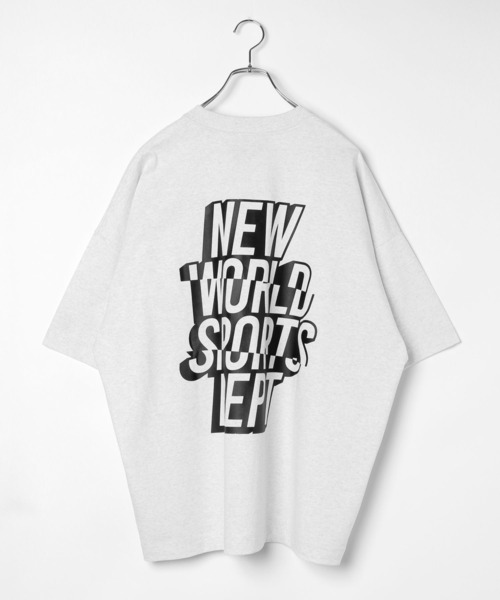 GEORGE'S(ジョージズ)の「ネオンカラーTシャツ(Tシャツ/カットソー・メンズ・ライトグレー系1/ライトグレー系2・MEDIUM/LARGE)」の14枚目の写真
