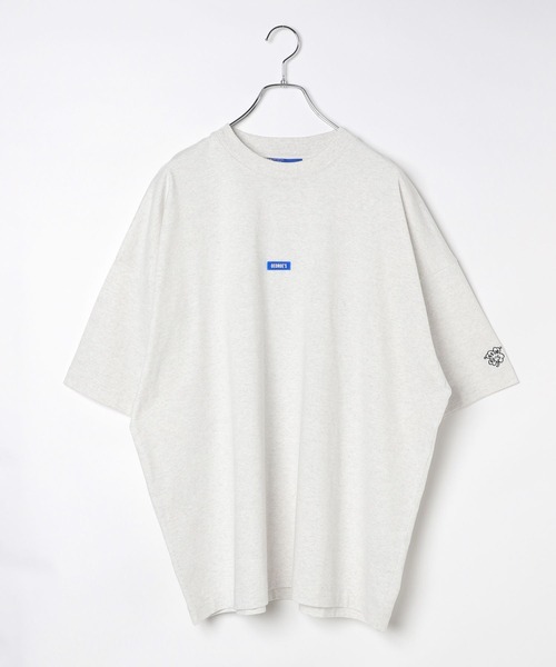 GEORGE'S(ジョージズ)の「ネオンカラーTシャツ(Tシャツ/カットソー・メンズ・ライトグレー系1/ライトグレー系2・MEDIUM/LARGE)」の13枚目の写真