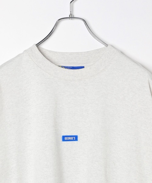 GEORGE'S(ジョージズ)の「ネオンカラーTシャツ(Tシャツ/カットソー・メンズ・ライトグレー系1/ライトグレー系2・MEDIUM/LARGE)」の12枚目の写真