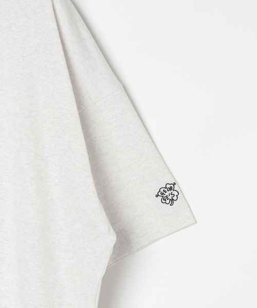 GEORGE'S(ジョージズ)の「ネオンカラーTシャツ(Tシャツ/カットソー・メンズ・ライトグレー系1/ライトグレー系2・MEDIUM/LARGE)」の11枚目の写真