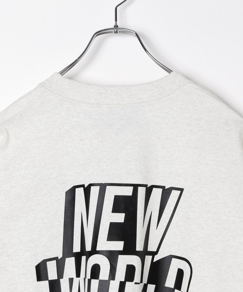 GEORGE'S(ジョージズ)の「ネオンカラーTシャツ(Tシャツ/カットソー・メンズ・ライトグレー系1/ライトグレー系2・MEDIUM/LARGE)」の9枚目の写真