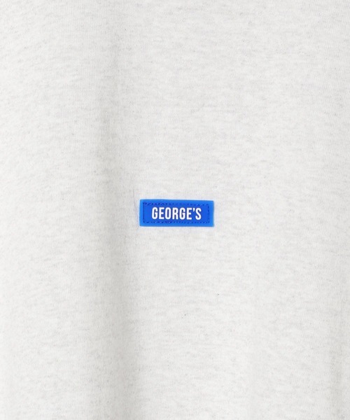 GEORGE'S(ジョージズ)の「ネオンカラーTシャツ(Tシャツ/カットソー・メンズ・ライトグレー系1/ライトグレー系2・MEDIUM/LARGE)」の8枚目の写真