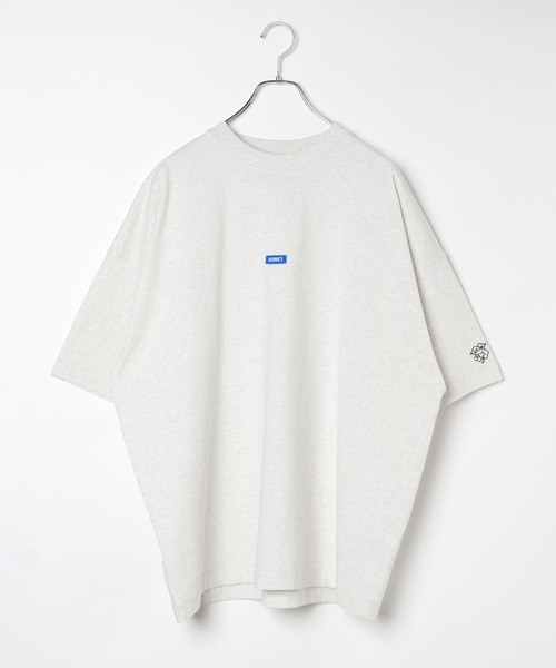 GEORGE'S(ジョージズ)の「ネオンカラーTシャツ(Tシャツ/カットソー・メンズ・ライトグレー系1/ライトグレー系2・MEDIUM/LARGE)」の7枚目の写真