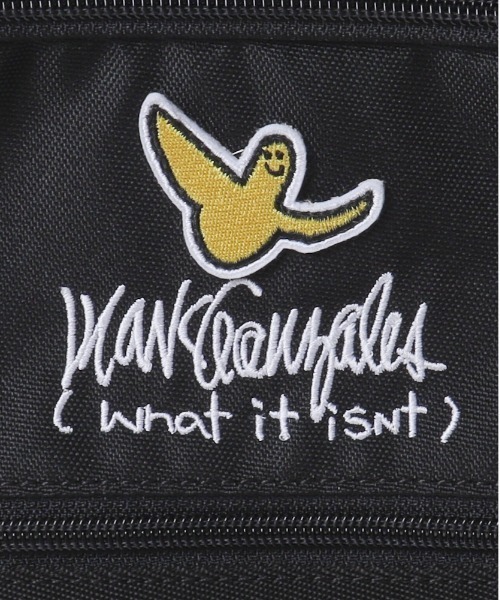 BACKYARD FAMILY(バックヤードファミリー)の「(What it isNt) ART BY MARKGONZALES ラウンドリュック(バックパック/リュック・レディース・ブラック×イエロー/ブラック×ホワイト/ブラック・FREE)」の19枚目の写真