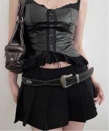 d.i.a. 平成ギャル Y2K ベルト グランジ ロゴ 強ギャル 黒ギャル d i a ムーン 平成ギャル Y2K ベルト グランジ ロゴ 強ギャル 黒