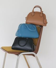 le.coeur blanc | フェイクレザーボストンBAG(ボストンバッグ)