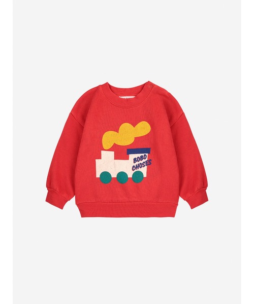 L*e様 bobochoses ✳︎激レア激かわ刺繍スウェット✳︎110cm✳︎ セール】Bobo Choo Choo sweatshirt（スウェット）｜BOBO CHOSES