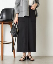 サテンロングスカート | Jena espace merveilleux(ジェナ