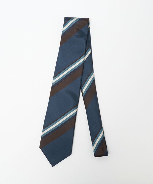 【未使用】UNITED ARROWS ユナイテッドアローズ　ネクタイ　ストライプ セール】マルチ ストライプ ネクタイ（ネクタイ）｜UNITED ARROWS