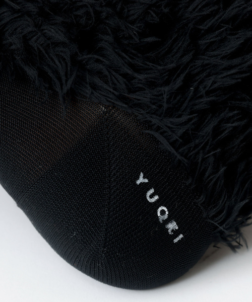 YUQRI（ユクリ）の「【YUQRI/ユクリ】Faux fur/靴下/ファー/もこもこ/ギフト【WEB限定】（ソックス/靴下・レディース・ブラック/ブラウン/ホワイト・フリー）」の10枚目の写真