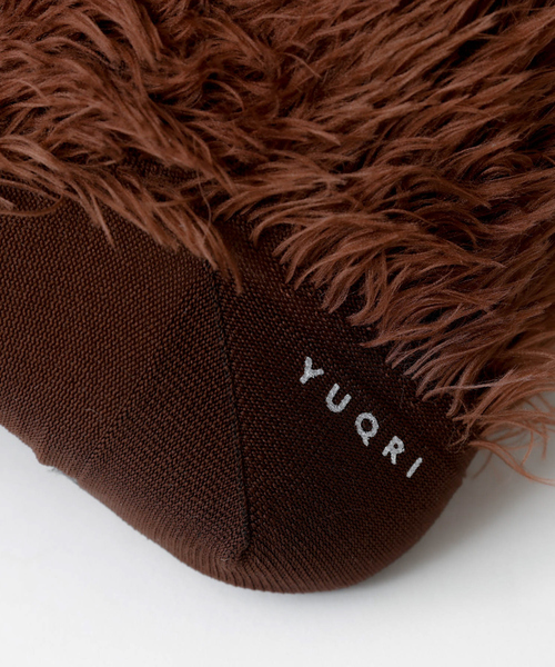 YUQRI（ユクリ）の「【YUQRI/ユクリ】Faux fur/靴下/ファー/もこもこ/ギフト【WEB限定】（ソックス/靴下・レディース・ブラック/ブラウン/ホワイト・フリー）」の13枚目の写真