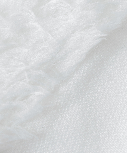 YUQRI（ユクリ）の「【YUQRI/ユクリ】Faux fur/靴下/ファー/もこもこ/ギフト【WEB限定】（ソックス/靴下・レディース・ブラック/ブラウン/ホワイト・フリー）」の15枚目の写真