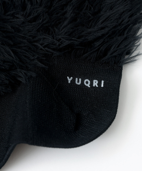 YUQRI（ユクリ）の「【YUQRI/ユクリ】Faux fur/靴下/ファー/もこもこ/ギフト【WEB限定】（ソックス/靴下・レディース・ブラック/ブラウン/ホワイト・フリー）」の21枚目の写真