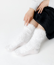 YUQRI | 【YUQRI/ユクリ】Faux fur/靴下/ファー/もこもこ/ギフト【WEB限定】(ソックス/靴下)