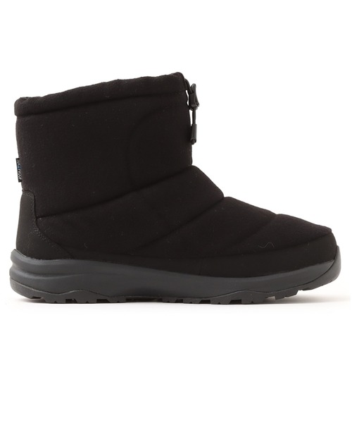 THE NORTH FACE（ザノースフェイス）の「THE NORTH FACE Nuptse Bootie Short WP Wool / ザ・ノース・フェイス ヌプシ ブーティー ショート ウォーター プルーフ ウール（ブーツ・メンズ・ブラック・23.0cm/24.0cm/25.0cm/26.0cm/27.0cm/28.0cm）」の5枚目の写真