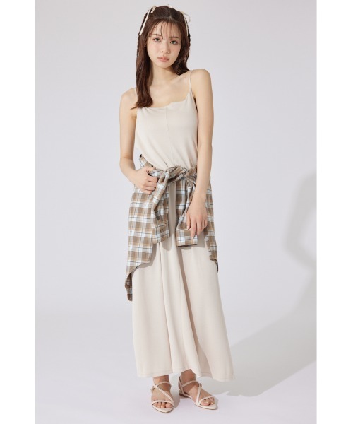 rienda(リエンダ)の「【AKB48 千葉恵里さん着用】オーバールーズシャツトップス 秋服(シャツ/ブラウス・レディース・ピンク/ブラック/ライトブルー・FREE)」の5枚目の写真