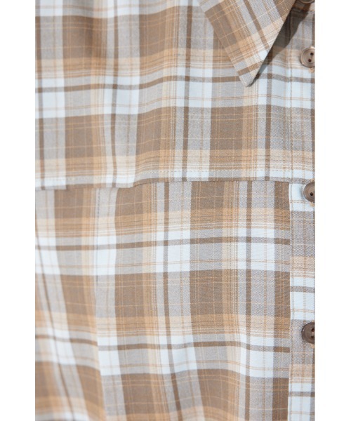 rienda(リエンダ)の「【AKB48 千葉恵里さん着用】オーバールーズシャツトップス 秋服(シャツ/ブラウス・レディース・ピンク/ブラック/ライトブルー・FREE)」の13枚目の写真