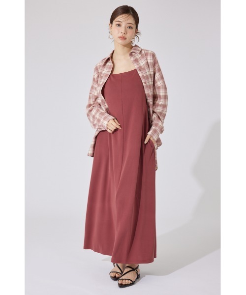 rienda(リエンダ)の「【AKB48 千葉恵里さん着用】オーバールーズシャツトップス 秋服(シャツ/ブラウス・レディース・ピンク/ブラック/ライトブルー・FREE)」の16枚目の写真
