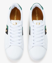 FRED PERRY | B721 Leather / Tape／テープレザースニーカー(スニーカー)