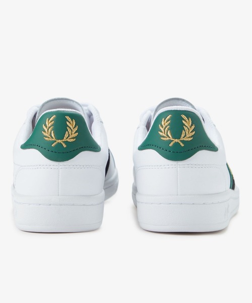 FRED PERRY(フレッドペリー)の「B721 Leather / Tape/テープレザースニーカー(スニーカー・メンズ・ホワイト・28cm/27cm/26cm)」の6枚目の写真
