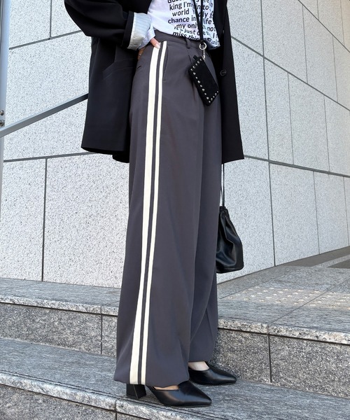 ISOOK（アイスー）の「【ISOOK / アイスー】サイドラインワイド