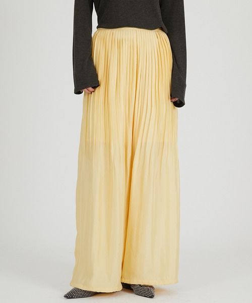 PRANK PROJECT(プランクプロジェクト)の「プリテッドバルーンパンツ / Pleated Balloon Pants(その他パンツ・レディース・ブラック/ホワイト/イエロー・38/36)」の6枚目の写真