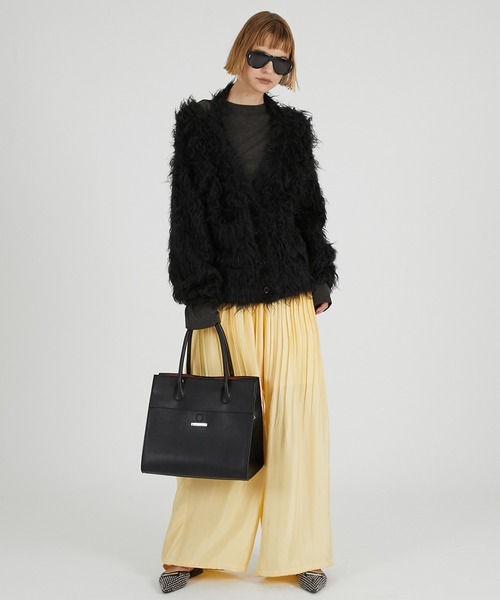 PRANK PROJECT(プランクプロジェクト)の「プリテッドバルーンパンツ / Pleated Balloon Pants(その他パンツ・レディース・ブラック/ホワイト/イエロー・38/36)」の16枚目の写真