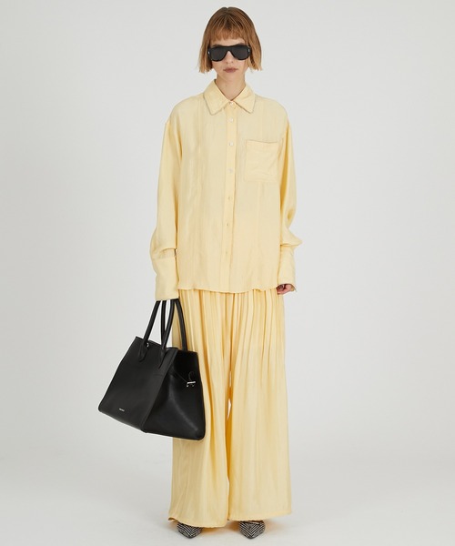 PRANK PROJECT(プランクプロジェクト)の「プリテッドバルーンパンツ / Pleated Balloon Pants(その他パンツ・レディース・ブラック/ホワイト/イエロー・38/36)」の17枚目の写真