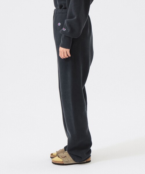 Champion(チャンピオン)の「【別注】Champion / バックプリント リバースウィーブ(R) スウェット パンツ(スウェットパンツ・レディース・ブラック・SMALL/X-SMALL)」の19枚目の写真
