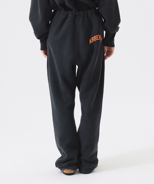 【新品未使用】BEAMS 別注champion スウェットパンツリバースウィーブ 別注】Champion / バックプリント リバースウィーブ(R