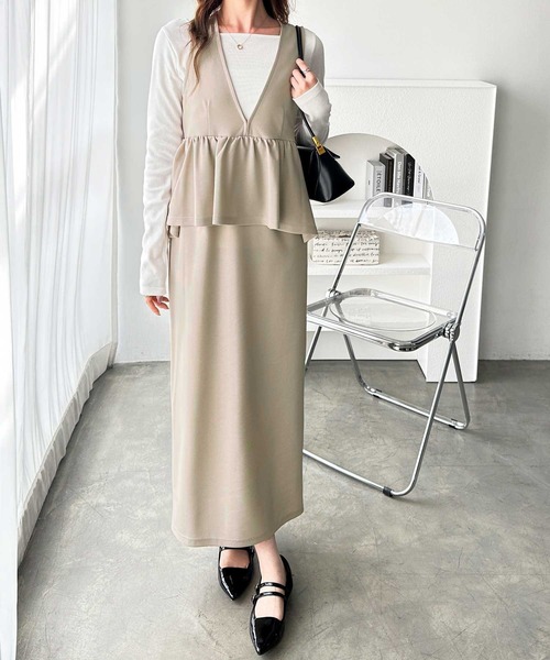 チェリージャムラベル ジャンパースカート　バブーシュカ 商品詳細ページ