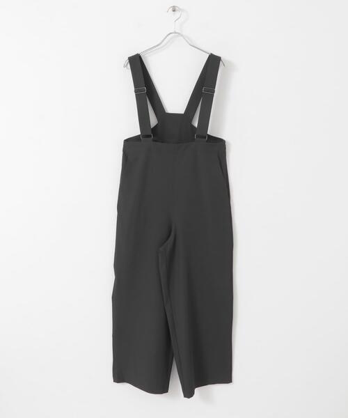 URBAN RESEARCH DOORS(アーバンリサーチドアーズ)の「『UR TECH』サマシェアサスペンダーパンツ(その他パンツ・レディース・ブラック/グレー・SMALL/MEDIUM)」の11枚目の写真