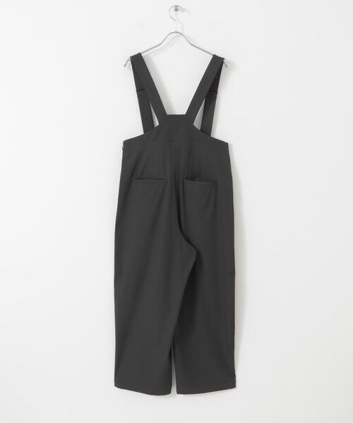 URBAN RESEARCH DOORS(アーバンリサーチドアーズ)の「『UR TECH』サマシェアサスペンダーパンツ(その他パンツ・レディース・ブラック/グレー・SMALL/MEDIUM)」の14枚目の写真